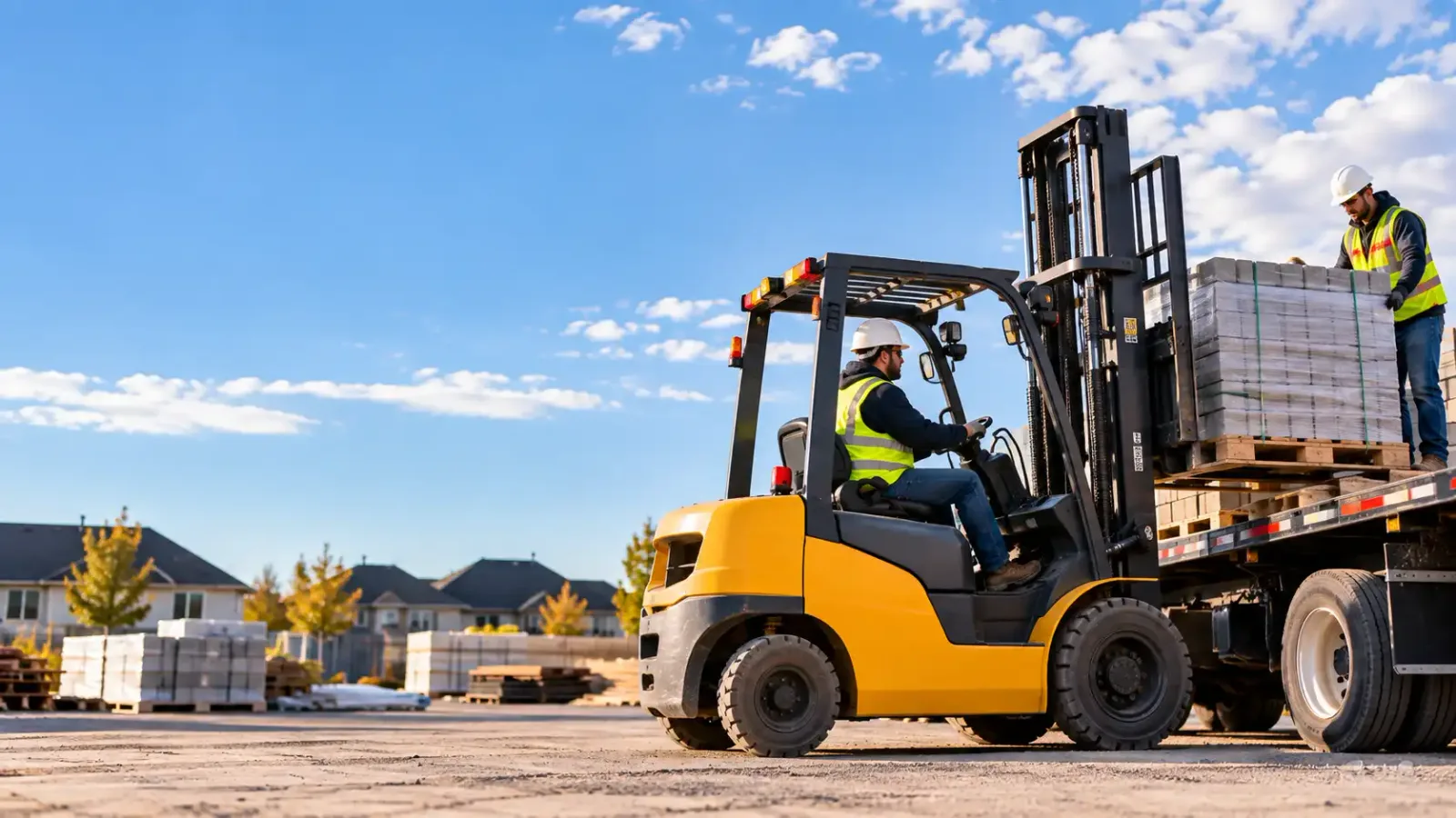 Forklift Rental in Bennington, VT